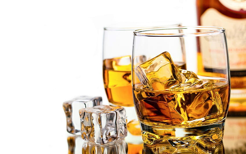 3 Whisky, Whisky di qualità, Whisky, scotch whisky Sfondo HD