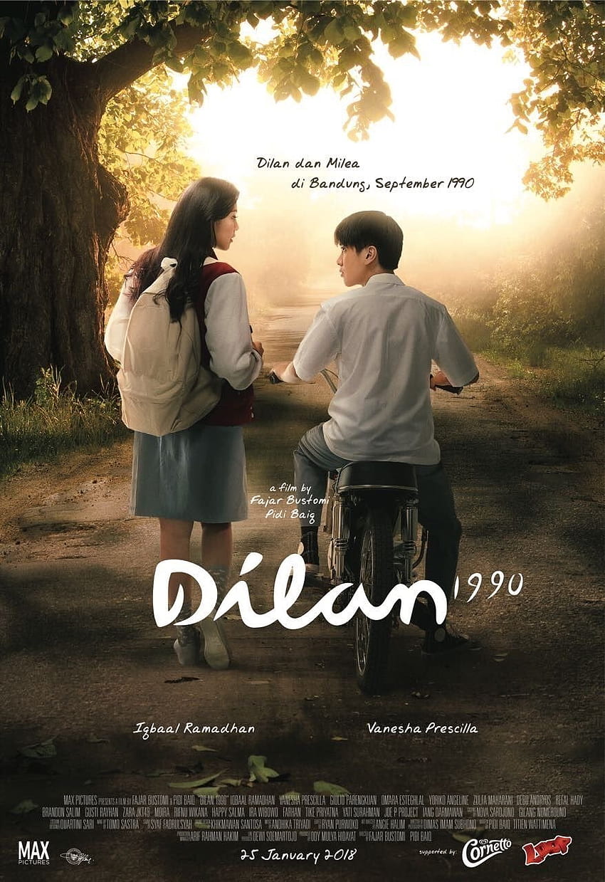 Dilan 1990 Movie Poster HD phone wallpaper