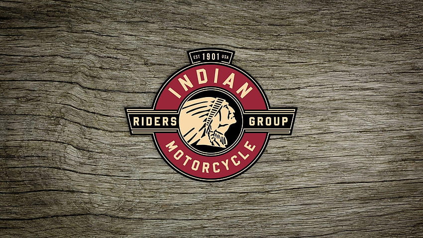 Indyjski motocykl, indyjskie logo motocykla Tapeta HD