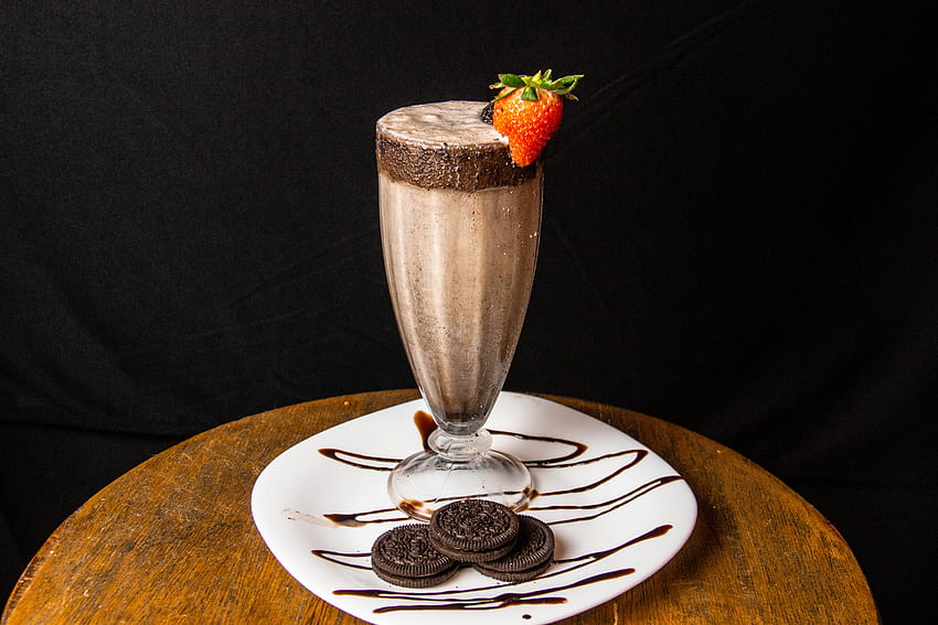 Chocolate Milkshake · Stock, chocolate shake HD wallpaper