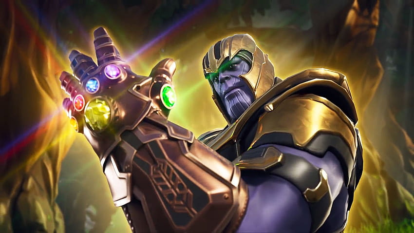 Can Hulk Beat Thanos?, fortnite thanos memes HD wallpaper
