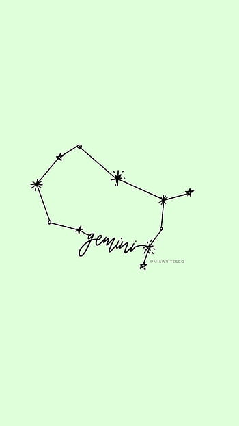 Gemini constellation HD wallpapers | Pxfuel