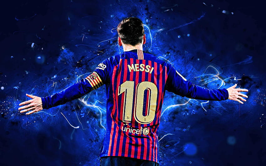 Lionel Messi papel de parede HD