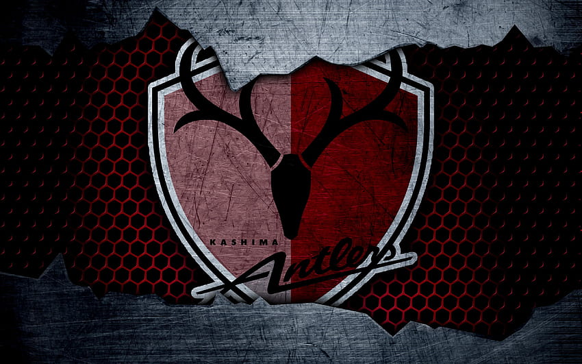 Kashima Antlers Logo Ultra HD wallpaper