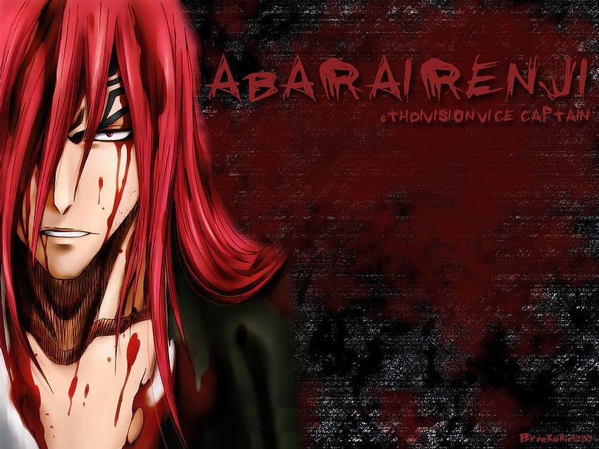 Best 5 Renji Abarai Backgrounds on Hip, abarai renji HD wallpaper