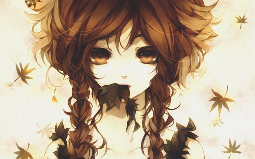Anime girl curly hair. 7 Dashing Anime Girl Characters with Curly Hair We  Love, anime girl with curly hair HD wallpaper | Pxfuel