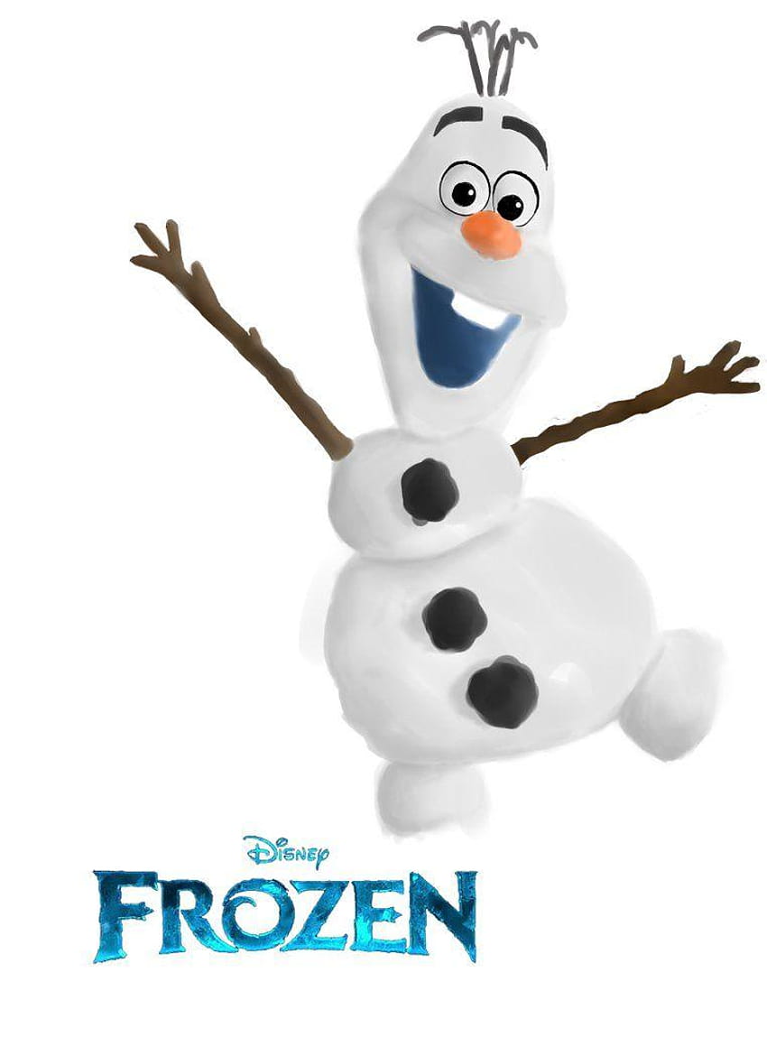 Olaf from Frozen by GenuineOwl, olaf frozen HD phone wallpaper | Pxfuel