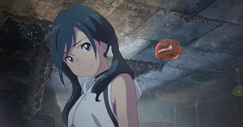 REGARDER: La première bande-annonce de l'anime 'Tenki No Ko' de Makoto Shinkai Fond d'écran HD