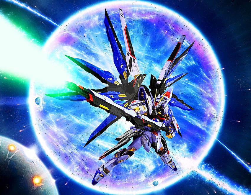 Frappez dom Gundam [Ver. JET ] par Chaos217, gundam strike dom Fond d'écran HD