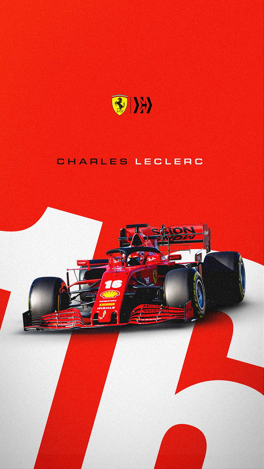 Scuderia Ferrari su Twitter nel 2021, poster f1 2021 Sfondo del telefono HD