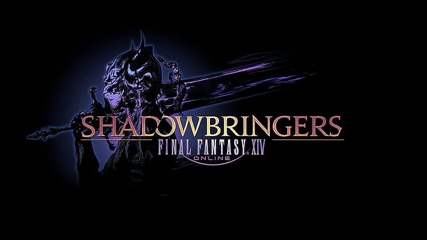 Shadowbringers Logo [1920x1024 resolution] : ffxiv, final fantasy xiv shadow bringers HD wallpaper