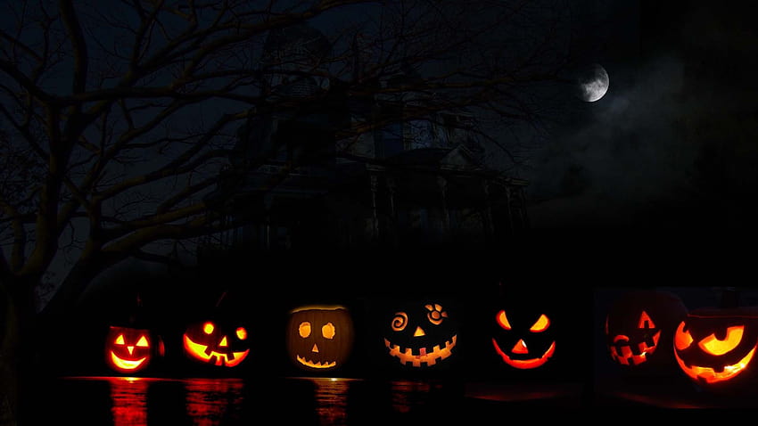 50 Cute and Happy Halloween for, simple halloween HD wallpaper