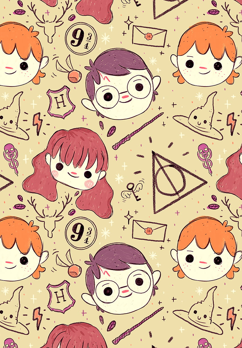 Kawaii Harry Potter on Dog, harry potter women HD phone wallpaper