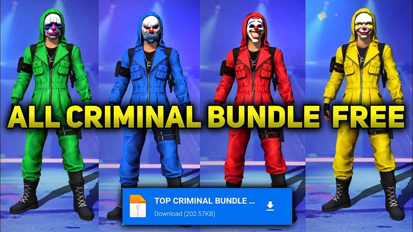 How To Get All Criminal Bundle In Fire HD wallpaper