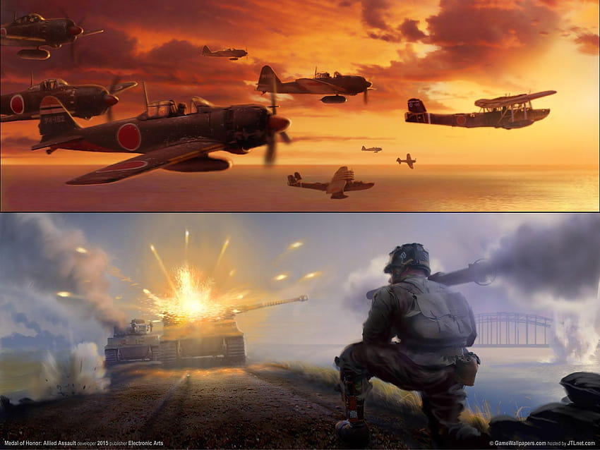 Medal of Honor: Allied Assault HD wallpaper