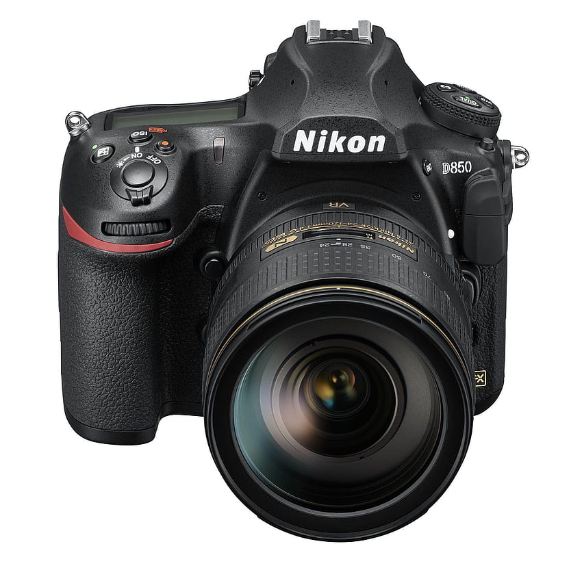 Nikons neue D850 hat 45,7 Megapixel und genug Funktionen, um die Nikon D850 zu verführen HD-Hintergrundbild