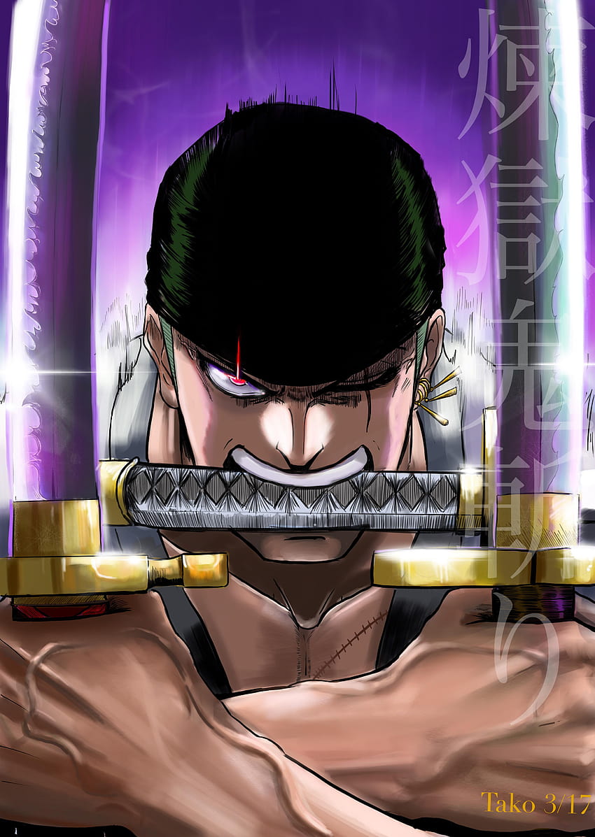 Roronoa Zoro Santoryu RENGOKU ONI GIRI