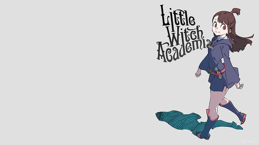 little witch academia computer HD wallpaper