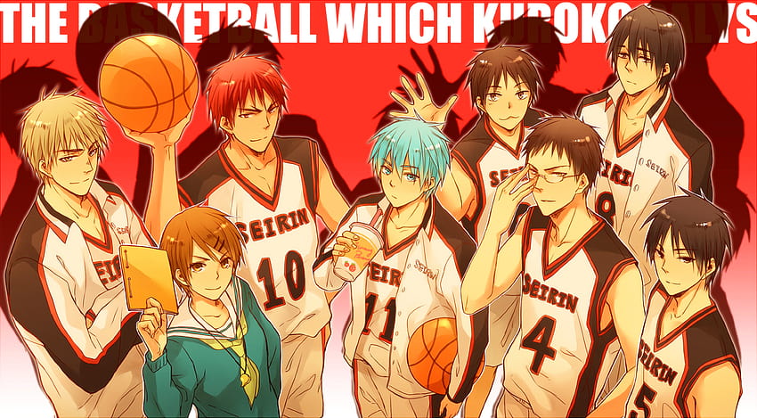 kuroko no basket anime Sfondo HD