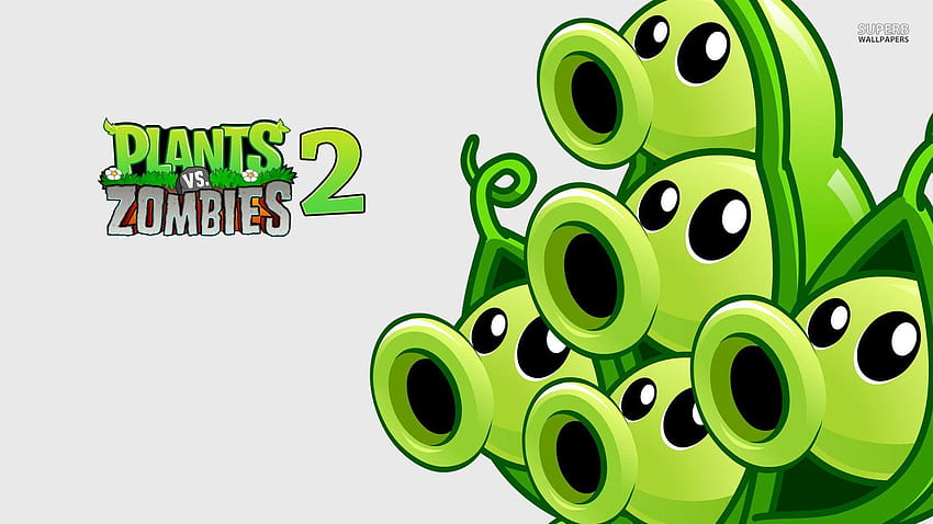 비디오 게임 Plants vs. Zombies 2 및 배경, Plants vs Zombies 2 HD 월페이퍼