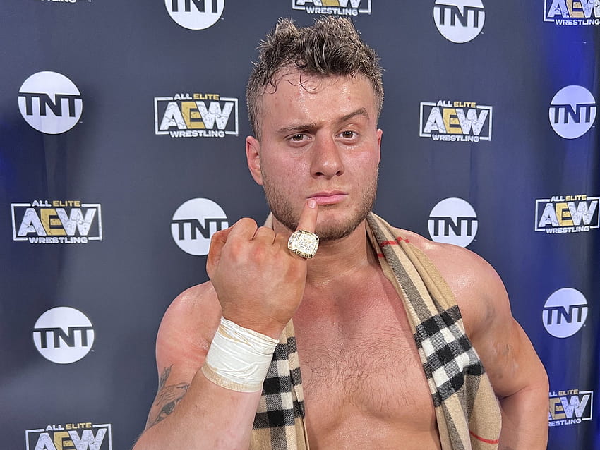 MJF Wins The Dynamite Diamond Ring For A Third Time HD wallpaper