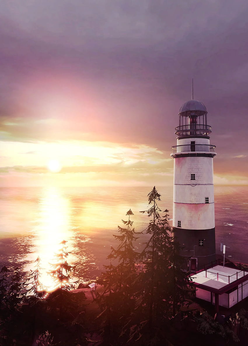 Pin de Cryptid Rat em Lighthouse in the void em 2020, life is strange aesthetic HD phone wallpaper