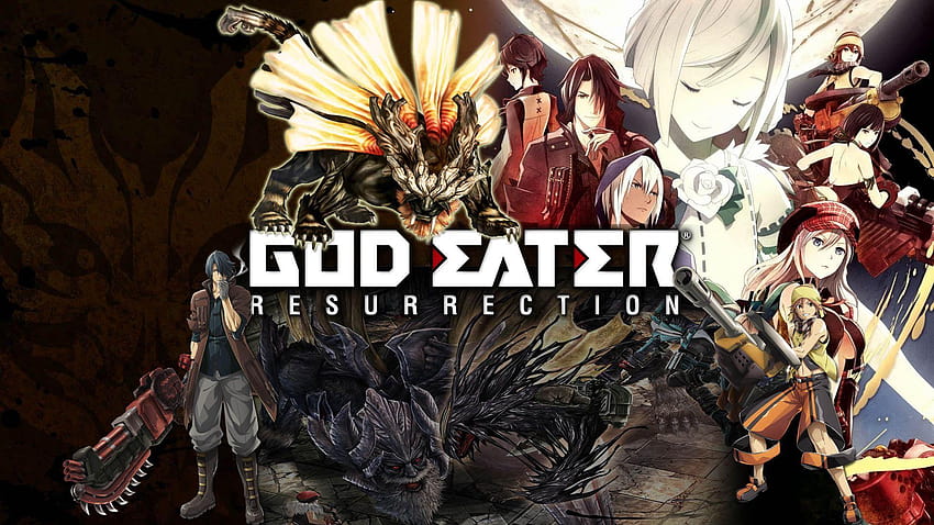 God Eater Resurrection Video Game HD wallpaper