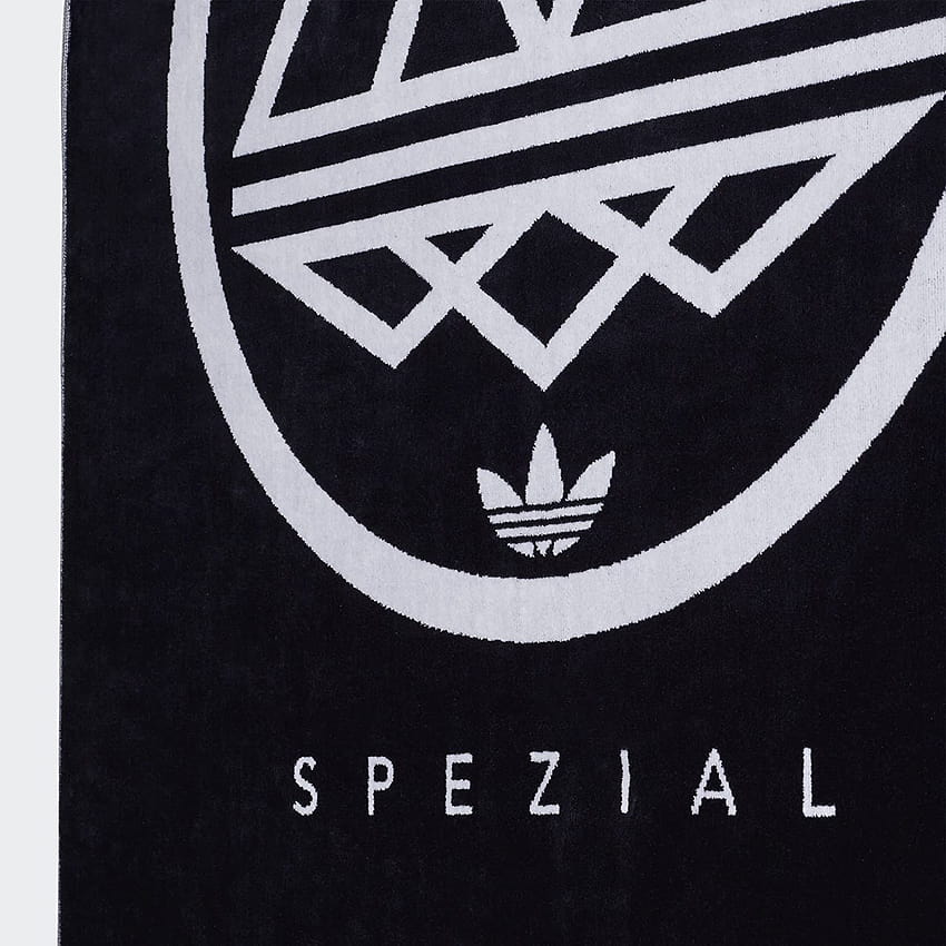Serviette adidas Spezial Original Logo Fond d'écran de téléphone HD