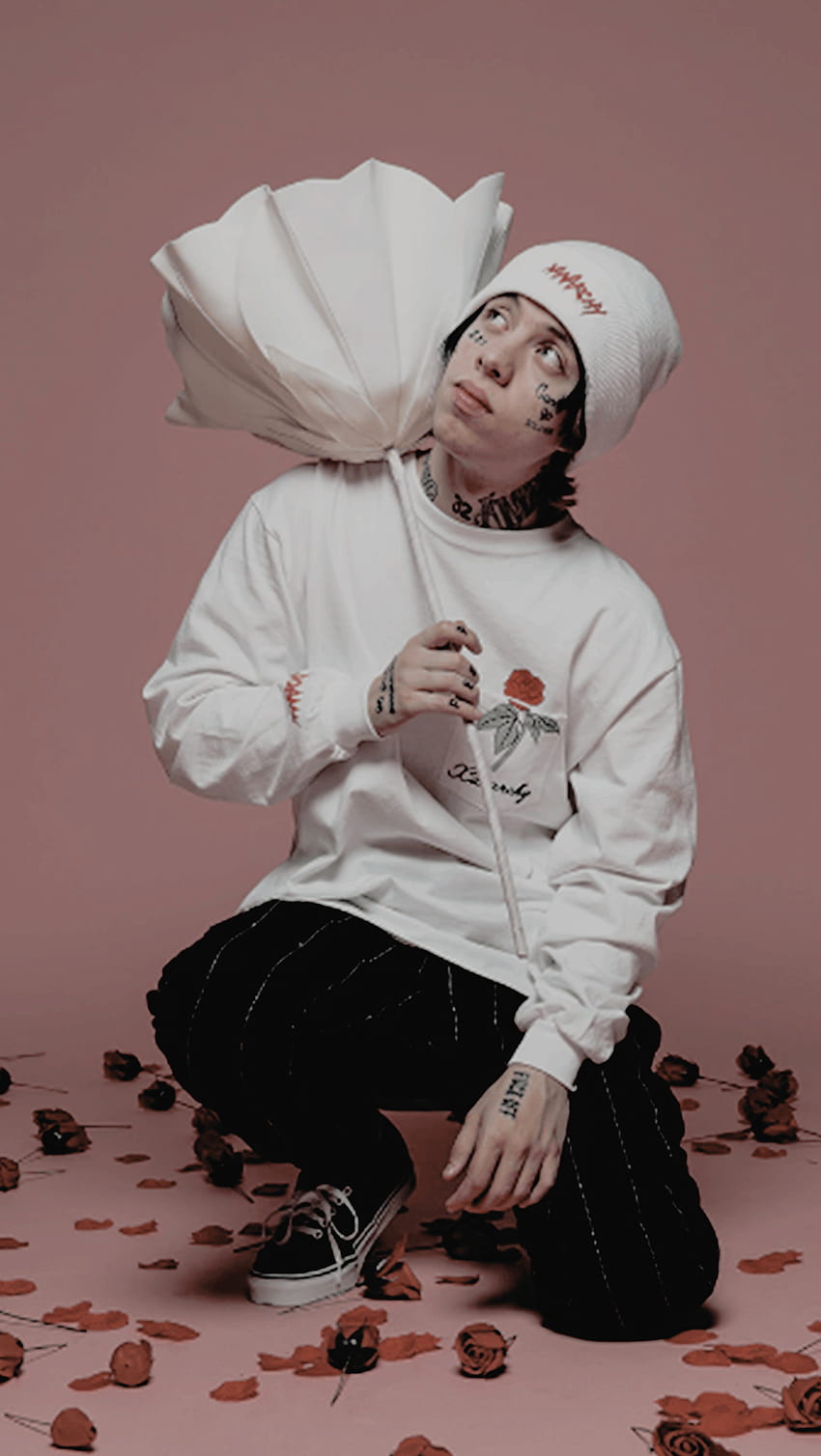 inactive for a while ☽, lil xan xanarchy HD phone wallpaper