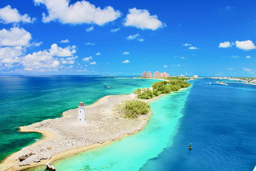 Bahamas Beach, Bahamas HD-Hintergrundbild