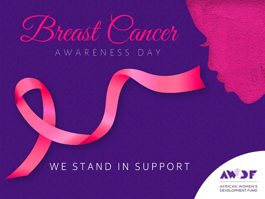 VIDA Y ESPERANZA DESPUÉS DEL CÁNCER DE MAMA: MUJERES AFRICANAS BRINDANDO APOYO, día internacional contra el cáncer de mama fondo de pantalla