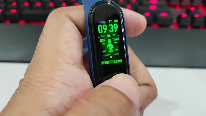 Mi Band 4 No More Custom Watch faces Don't update