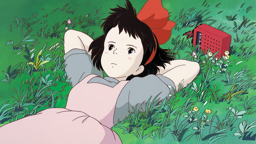 Studio Ghibli Majo No Takkyubin Kiki Kleid, Majo No Takkyubin HD-Hintergrundbild