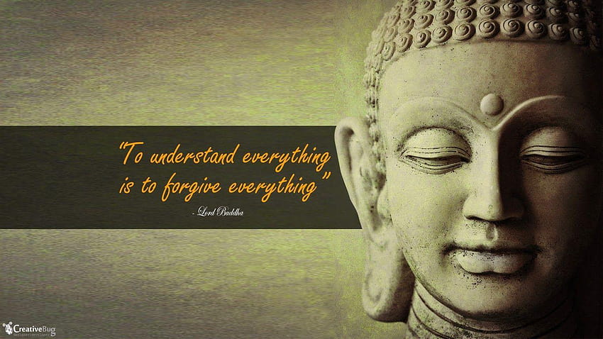 Lord Buddha With Quotes HD wallpaper | Pxfuel
