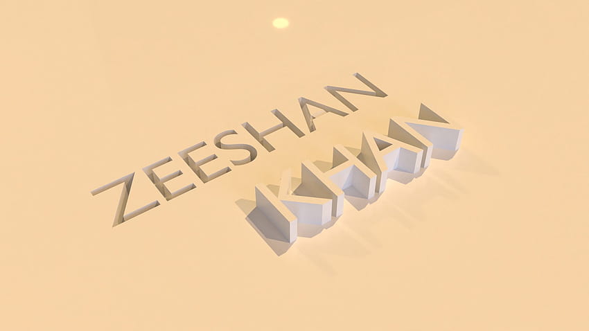 Zeeshan Name