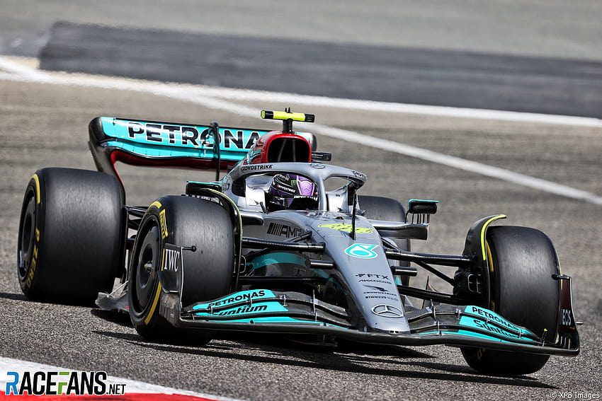 Hamilton: People who say Mercedes are talking ourselves down are in for ...