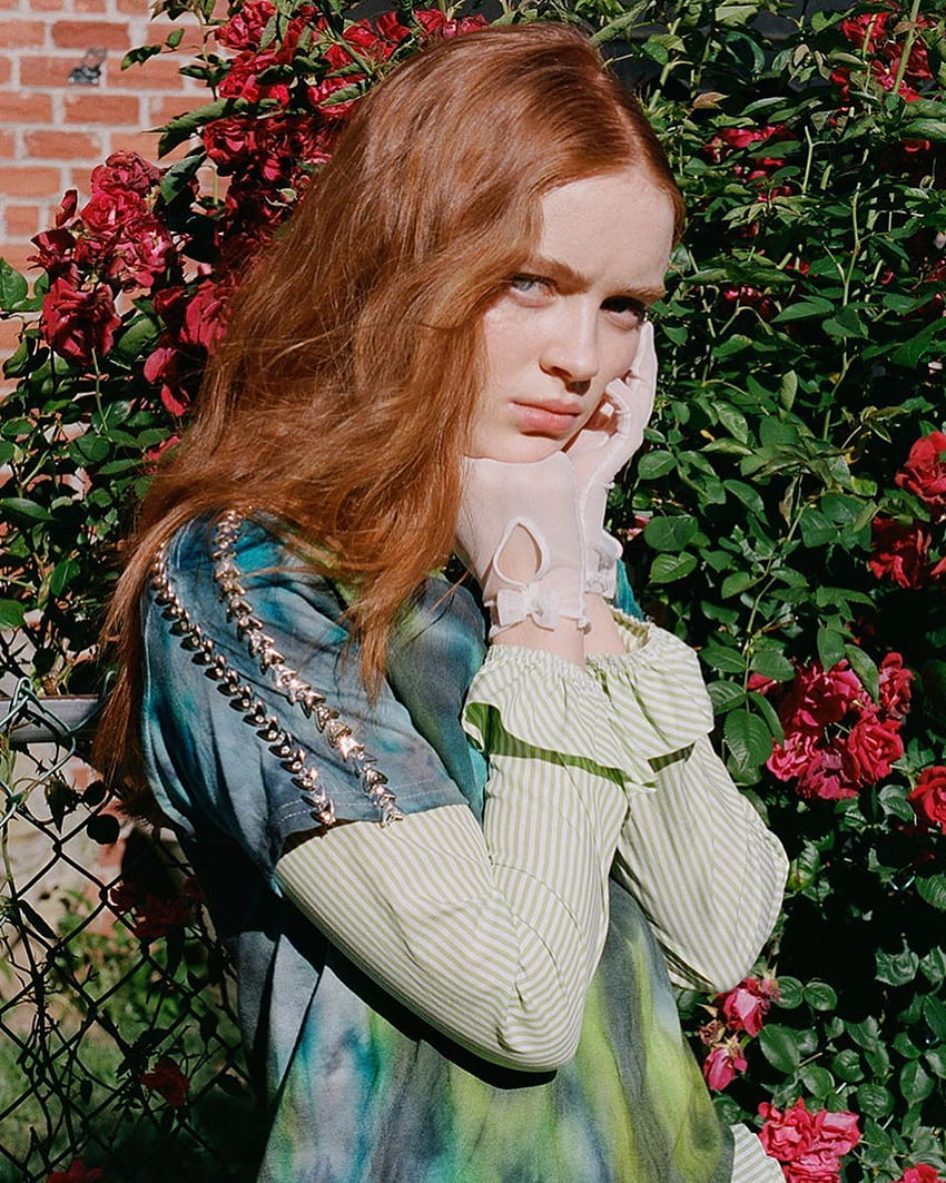 Collina Strada's Instagram post: “Who wore it best? Obviously both, sadie sink actress HD phone wallpaper