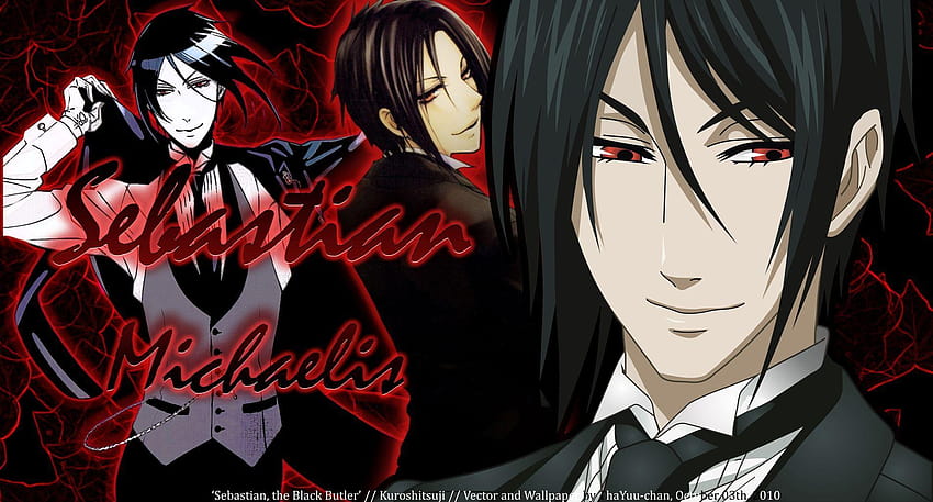 5 Sebastian Michaelis Wallpapers for iPhone and Android by Crystal Conway