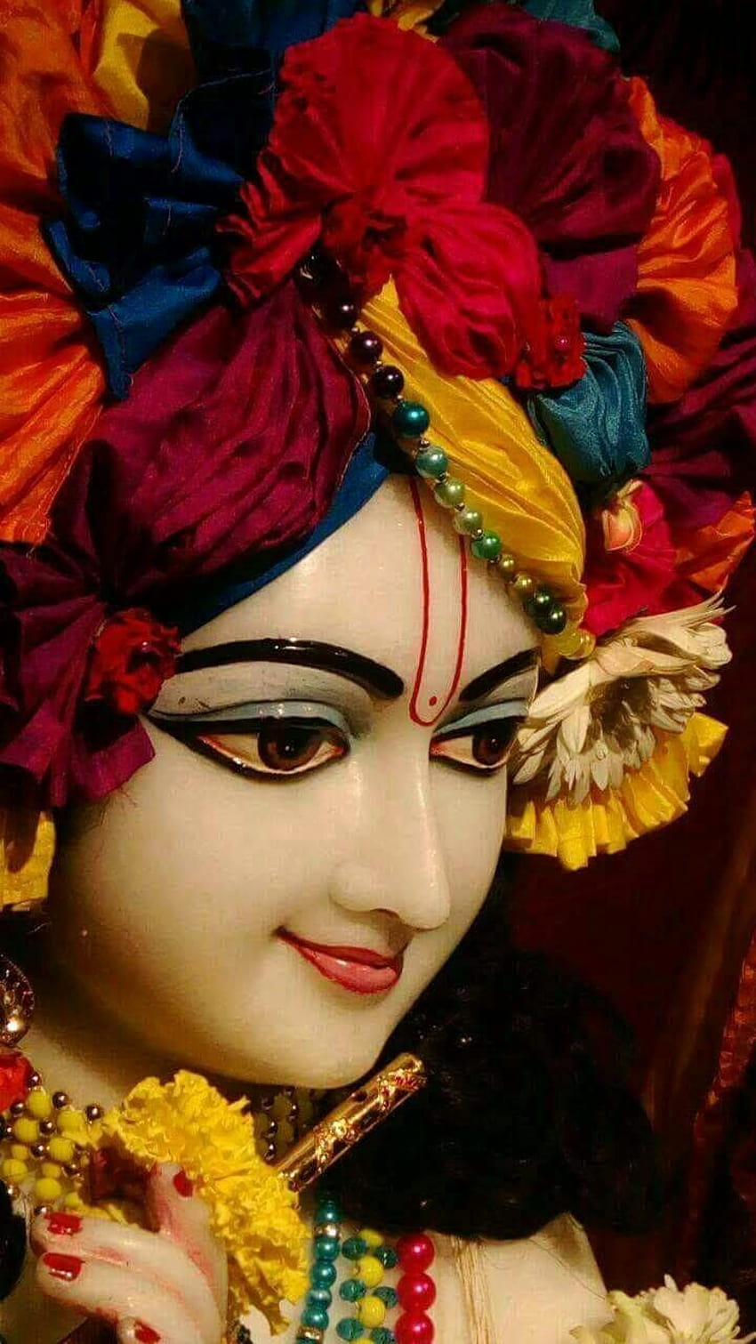 Lord Krishna dla Androida, Shri Krishna kurukshetra mobilna Tapeta na telefon HD