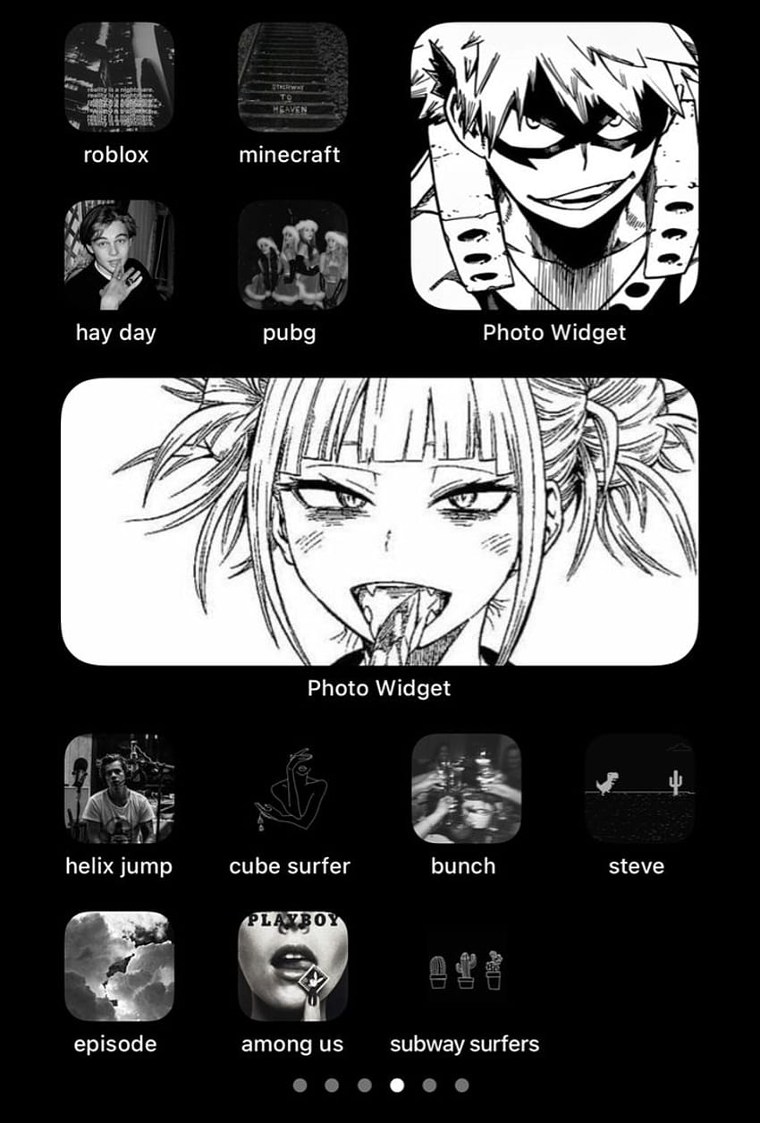 Anime Photo Widget [A164IVfnEqdCsbT2GxZ7] for iPhone & Android by  Solstice5168 | WidgetClub