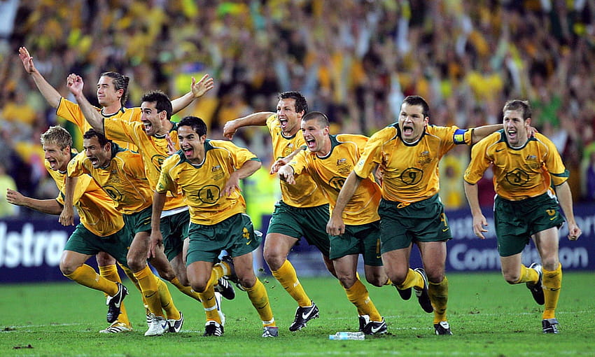 Avustralya v Uruguay'dan bu yana on yıl: Socceroos'un en büyük anı olan HD duvar kağıdı