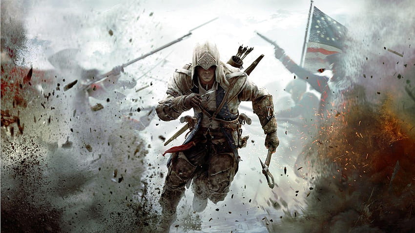 GaminGeneration: Assassins Creed 1366x768, Spiel 1366x768 HD-Hintergrundbild