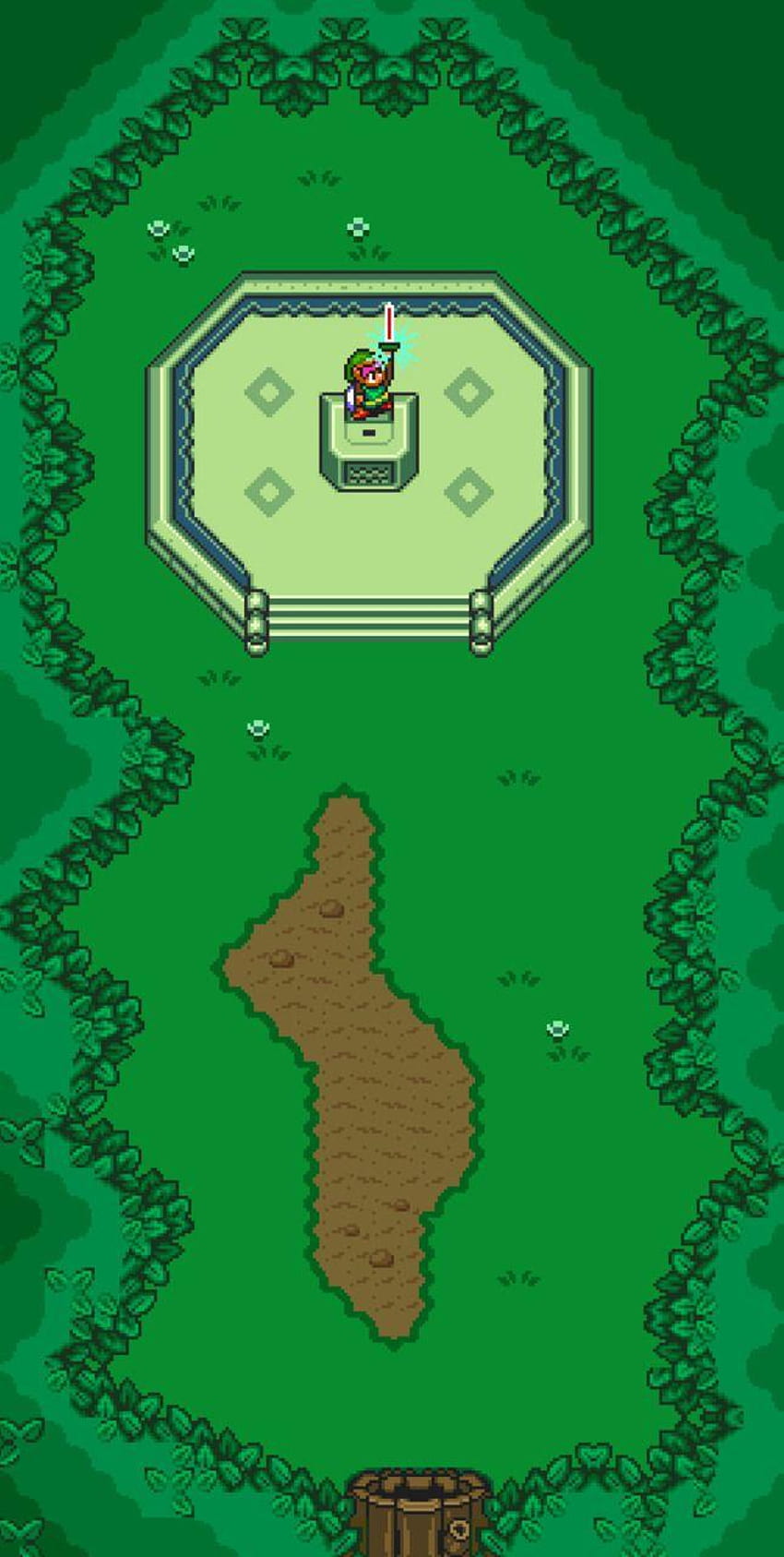 Master Sword from Zelda: A Link to the Past, alttp phone HD phone wallpaper