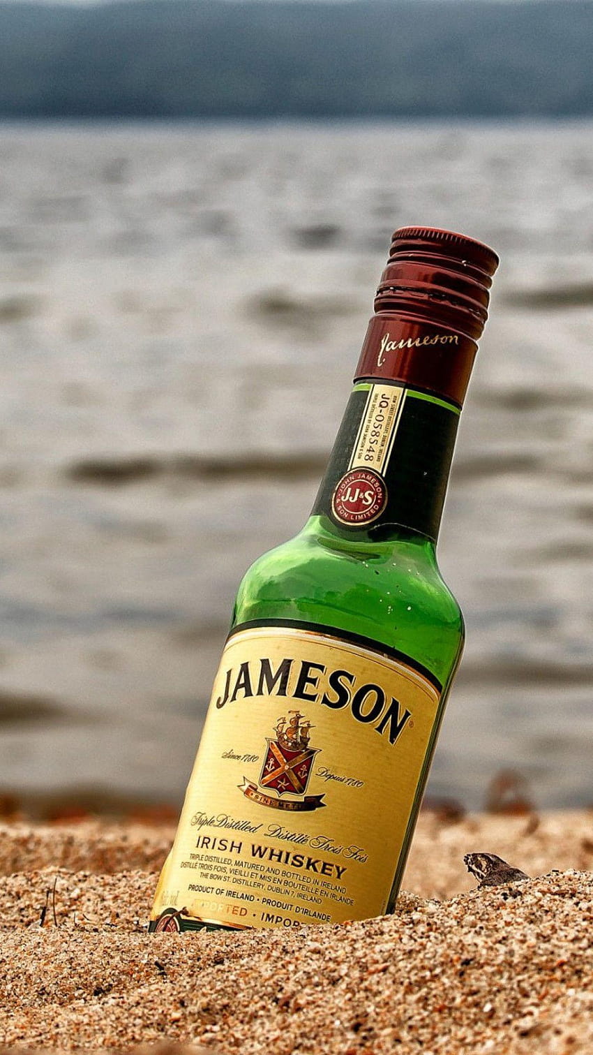 Res: 1080x1920, Jameson irlandais whisky iphone 6 po, whisky iphone Fond d'écran de téléphone HD
