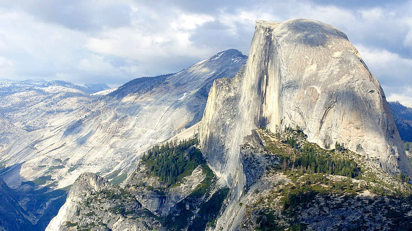 Road trip from San Francisco to Yosemite, glacier point yosemite national park HD wallpaper
