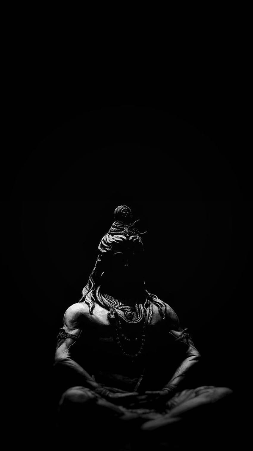 10 Lord Shiva, Hindu God, Shiv ji, mahadev black HD 전화 배경 화면