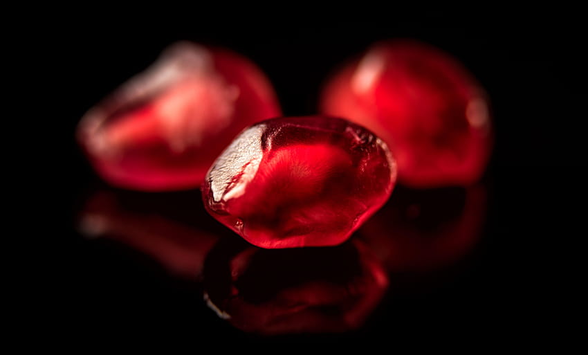 Pomegranate Seeds HD wallpaper