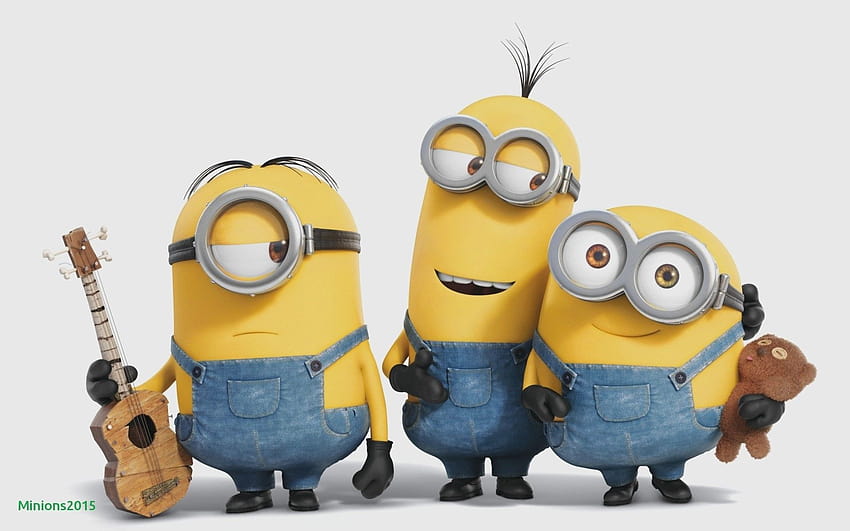 Best Of Minions for Laptop, minions pc HD wallpaper