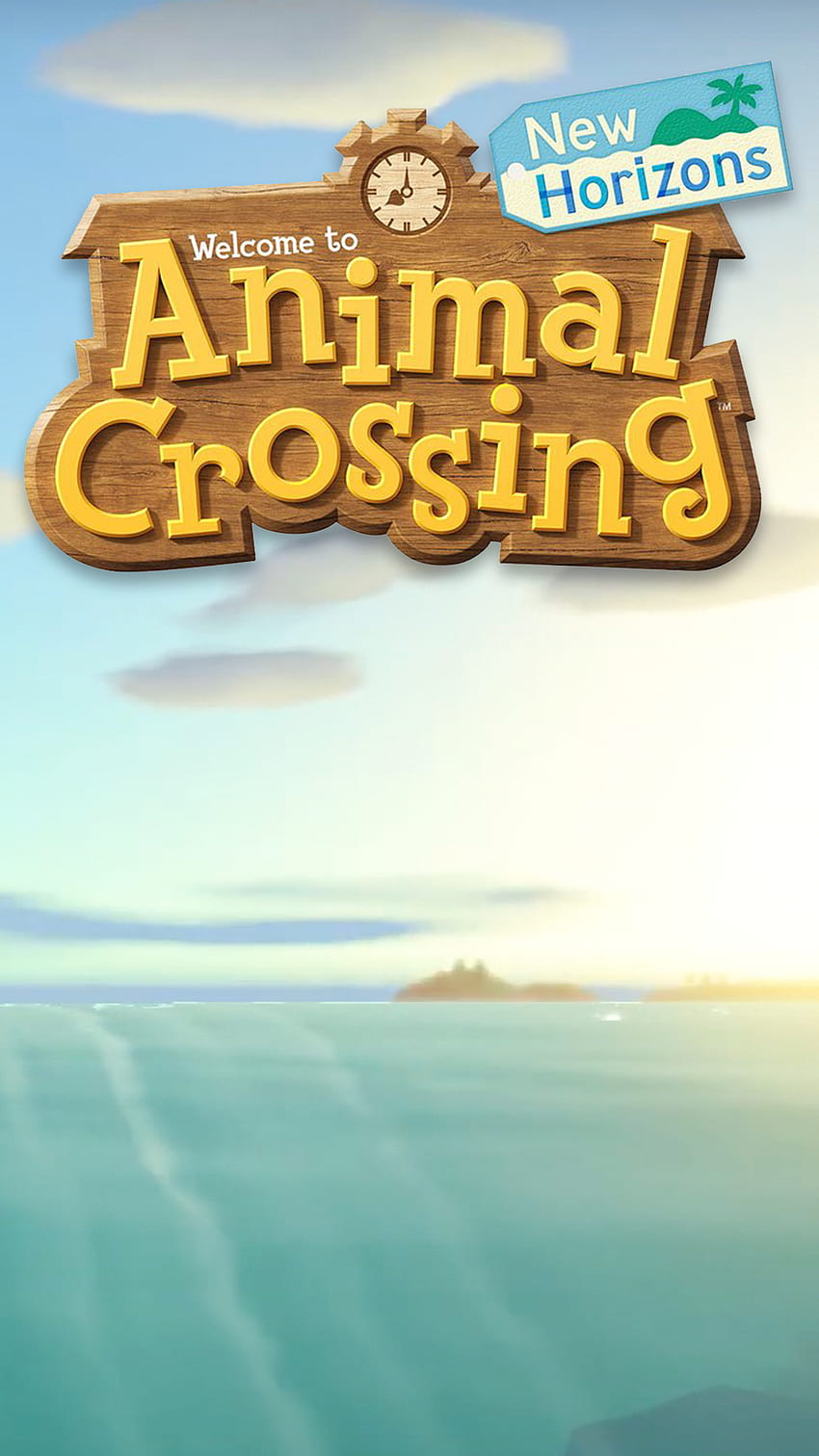 Animal Crossing สุดน่ารัก New Horizons โทรศัพท์ขอบฟ้าใหม่ วอลล์เปเปอร์โทรศัพท์ HD