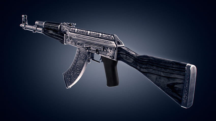 My first CSGO weapon skin 3D render AK 47 Cartel inspired by [2560x1440]  for your , Mobile & Tablet, csgo 3d HD wallpaper